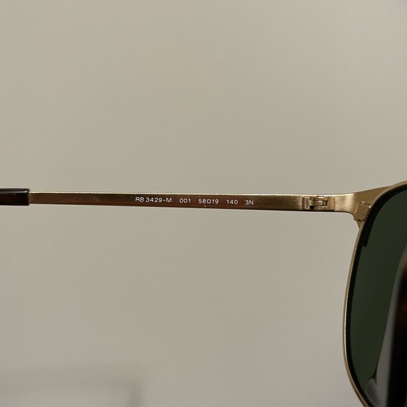 RAYBAN aviator sunglass - Picture 4 of 5